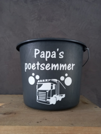 Emmer | Papa's poetsemmer | Vrachtwagen