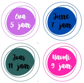 Vel stickers | Color