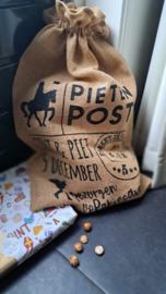 Jute zak  | Pietenpost