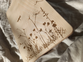 Houten plank | Flowerart
