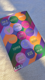 Stickervel | Funky colors