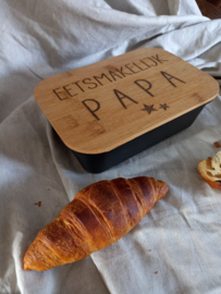 Broodtrommel | Eetsmakelijk papa