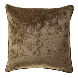 LEWY - Sierkussen 45x45 cm - Military Olive - Groen