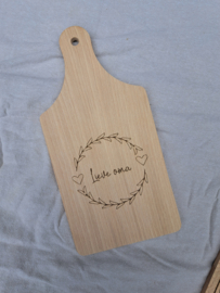 Mini plankje | Lieve oma