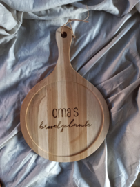 Plank | Oma's/mama's broodplank