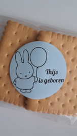 Traktatiesticker | Geboorte