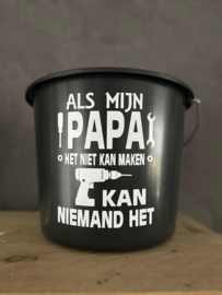 Emmer | Als papa het niet kan maken..