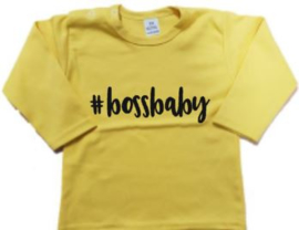 T-shirt #bossbaby