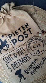 Jute zak  | Pietenpost