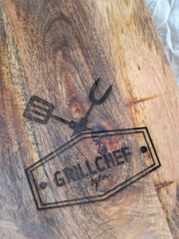 BBQ plank | Grillchef opa