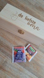 Theedoos | Liefste oma