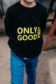 ONLY GOOD VIBES - sweater