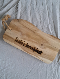 Tante's borrelplank