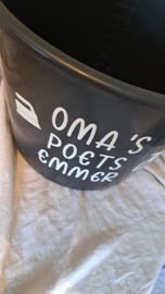 Emmer | Oma's poetsemmer