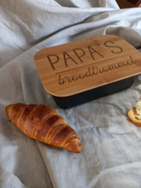 Broodtrommel | Papa's broodtrommel