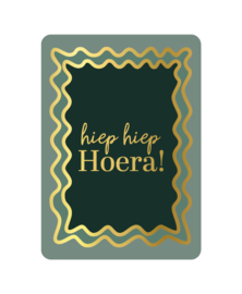 Hiep hiep hoera!