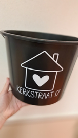 Huisjes emmer | Met straat en huisnummer