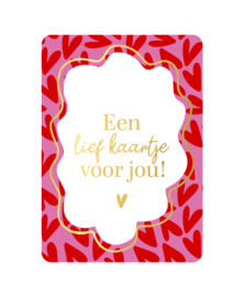 Een lief kaartje voor jou!
