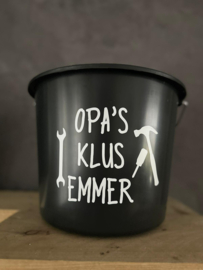 Emmer | Opa's klusemmer