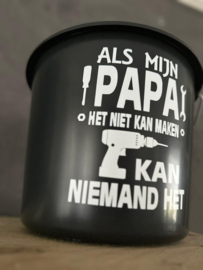 Emmer | Als papa het niet kan maken..