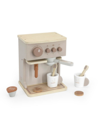 Houten espresso apparaat | Nougat