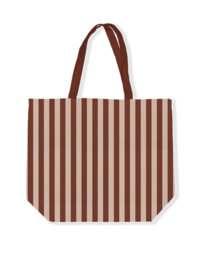Canvas tas | Strepen