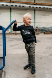 PERFECT IS BORING - sweater