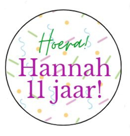 Vel stickers | Hagelslag