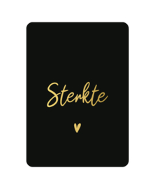 Sterkte!