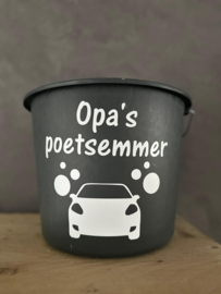 Emmer | Opa's poetsemmer | Auto