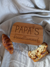 Broodtrommel | Papa's broodtrommel