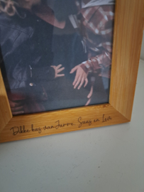 Fotolijst | Voor de liefste opa