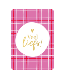 Veel liefs!