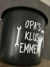 Emmer | Opa's klusemmer