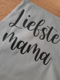 Schort liefste mama