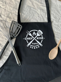Schort | Chefkok papa