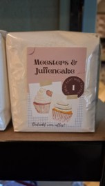 Meesters en juffen cake mix