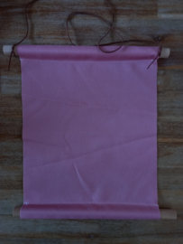 Textielposter roze