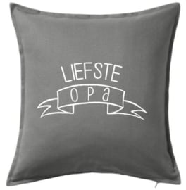 Kussen |Liefste opa