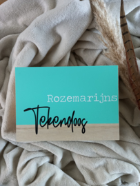 Tekendoos mintgroen
