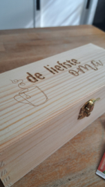 Theedoos | Liefste oma