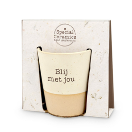 Special ceramics | Blij met jou