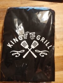 Schort zwart KING OF THE GRILL