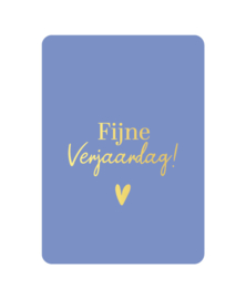 Fijne verjaardag!