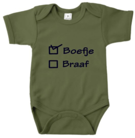 Romper boefje/braaf