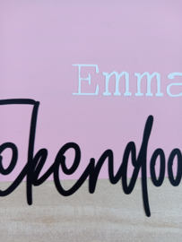 Tekendoos roze