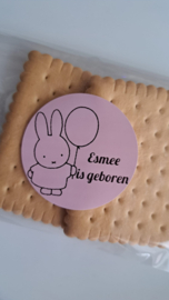 Traktatiesticker | Geboorte