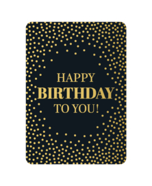 Happy birthday to you!