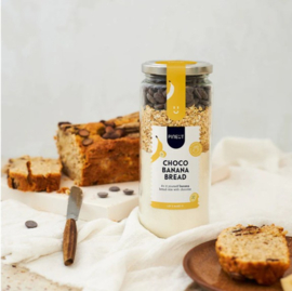 Pineut | Choco banana bread