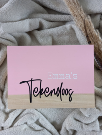 Tekendoos roze